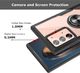 Etui SAMSUNG GALAXY NOTE 20 ULTRA Clear Carbon Ring czarne 4