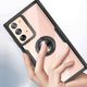 Etui SAMSUNG GALAXY NOTE 20 ULTRA Clear Carbon Ring czarne 5