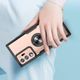 Etui SAMSUNG GALAXY NOTE 20 ULTRA Clear Carbon Ring czarne 6