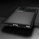 Etui SAMSUNG GALAXY NOTE 20 ULTRA Pancerne Shockproof Carbon Fiber niebieskie 3