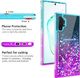 Etui SAMSUNG GALAXY S10 LITE Diamond Liquid Przelewany Brokat niebiesko-fioletowe 5