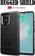 Etui SAMSUNG GALAXY S10 LITE Pancerne Rugged Square czarne 2