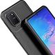 Etui SAMSUNG GALAXY S10 LITE Pancerne Shockproof Carbon Fiber czarne () - 8819200014296 3