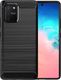 Etui SAMSUNG GALAXY S10 LITE pancerne Carbon czarne 3