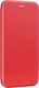 Etui SAMSUNG GALAXY S10 LITE portfel z klapką skóra ekologiczna Flip Elegance czerwone 1