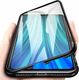 Etui SAMSUNG GALAXY S8 3w1 Double Magnetic 360 Aluminium i Szkło czarne 1