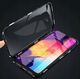 Etui SAMSUNG GALAXY S8 3w1 Double Magnetic 360 Aluminium i Szkło czarne 2
