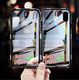 Etui SAMSUNG GALAXY S8 3w1 Double Magnetic 360 Aluminium i Szkło czarne 6