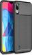 Etui SAMSUNG GALAXY XCOVER PRO Pancerne Shockproof Carbon Fiber czarne 1