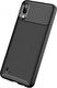 Etui SAMSUNG GALAXY XCOVER PRO Pancerne Shockproof Carbon Fiber czarne 2