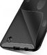 Etui SAMSUNG GALAXY XCOVER PRO Pancerne Shockproof Carbon Fiber czarne 5