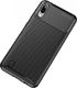 Etui SAMSUNG GALAXY XCOVER PRO Pancerne Shockproof Carbon Fiber czarne 10