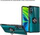 Etui XIAOMI MI NOTE 10 Pancerne Clear Carbon Ring czarne 3