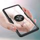 Etui XIAOMI REDMI 9 Clear Carbon Ring czarne 2