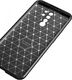 Etui XIAOMI REDMI 9 Pancerne Shockproof Carbon Fiber czarne 5