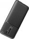 Etui XIAOMI REDMI 9 Pancerne Shockproof Carbon Fiber czarne 6