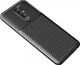 Etui XIAOMI REDMI 9 Pancerne Shockproof Carbon Fiber czarne 8