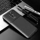 Etui XIAOMI REDMI 9 Pancerne Shockproof Carbon Fiber niebieskie 10