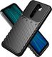 Etui XIAOMI REDMI 9 Pancerne Thunder Case czarne 1