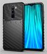 Etui XIAOMI REDMI 9 Pancerne Thunder Case czarne 2
