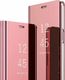 Etui XIAOMI REDMI 9A Clear View Cover z klapką różowe 1