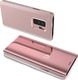Etui XIAOMI REDMI 9A Clear View Cover z klapką różowe 1