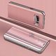 Etui XIAOMI REDMI 9A Clear View Cover z klapką różowe 9
