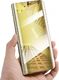 Etui XIAOMI REDMI 9A Clear View Cover z klapką złote 7