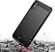 Etui XIAOMI REDMI 9A Pancerne Carbon czarne (92911) - om-49398 2