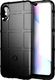 Etui XIAOMI REDMI 9A Pancerne Rugged Square czarne 1