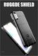 Etui XIAOMI REDMI 9A Pancerne Rugged Square czarne 3