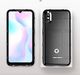 Etui XIAOMI REDMI 9A Pancerne Rugged Square czarne 7