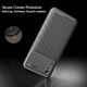 Etui XIAOMI REDMI 9A Pancerne Shockproof Carbon Fiber czarne 2