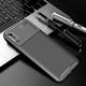 Etui XIAOMI REDMI 9A Pancerne Shockproof Carbon Fiber czarne 3