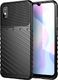 Etui XIAOMI REDMI 9A Pancerne Thunder Case czarne 1