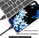 Etui XIAOMI REDMI 9A Slim Case Art Flowers and Butterfly czarne 4