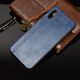 Etui XIAOMI REDMI 9A Slim Case Leather Coated skórzane niebieskie 3