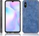 Etui XIAOMI REDMI 9A Slim Case Leather Coated skórzane niebieskie 4