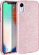 Etui XIAOMI REDMI NOTE 9 Brokat Glitter różowe 1