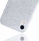 Etui XIAOMI REDMI NOTE 9 Brokat Glitter srebrne 2