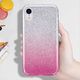 Etui XIAOMI REDMI NOTE 9 Brokat Glitter srebrno-różowe 4