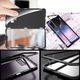 Etui XIAOMI REDMI NOTE 9 Magnetic 360 magnetyczne czarne 8