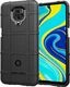 Etui XIAOMI REDMI NOTE 9 Pancerne Rugged Square czarne 1