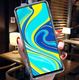 Etui XIAOMI REDMI NOTE 9S Brokat Cekiny Glue Glitter Case czarne 5