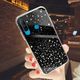 Etui XIAOMI REDMI NOTE 9S Brokat Cekiny Glue Glitter Case czarne 7