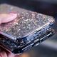 Etui XIAOMI REDMI NOTE 9S Brokat Cekiny Glue Glitter Case czarne 10