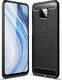 Etui XIAOMI REDMI NOTE 9S Pancerne Carbon czarne () - 8819200013299 1