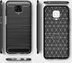Etui XIAOMI REDMI NOTE 9S Pancerne Carbon czarne () - 8819200013299 5