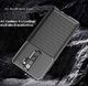 Etui XIAOMI REDMI NOTE 9S Pancerne Shockproof Carbon Fiber niebieskie 2