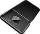 Etui XIAOMI REDMI NOTE 9S Pancerne Shockproof Carbon Fiber niebieskie 3